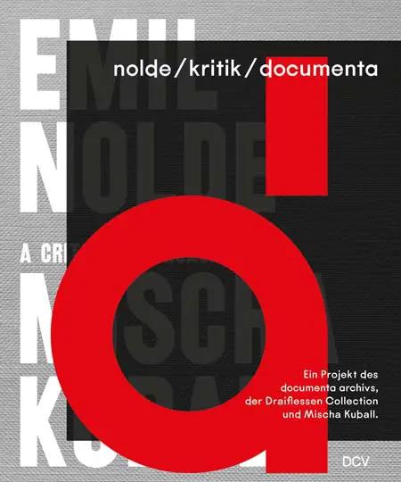 Cover nolde/kritik/documenta